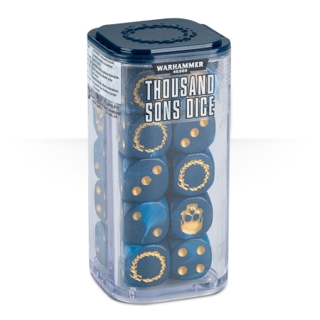THOUSAND SONS DICE